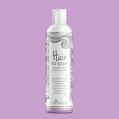 Lavenluv, Hair To Stay, Organic Shampoo For Hairloss - 8 oz.