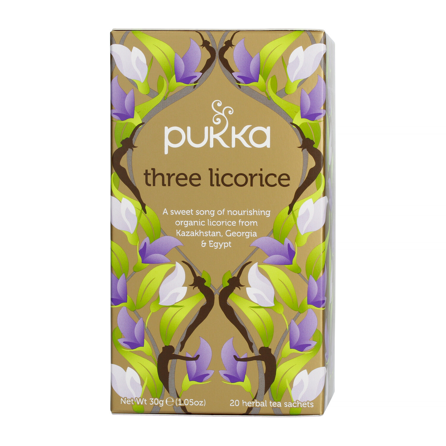 Pukka Teas, Three Licorice - 20 Tea Bags