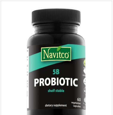 Navitco, Kosher 5B Probiotic - 60 Vegetarian Capsules