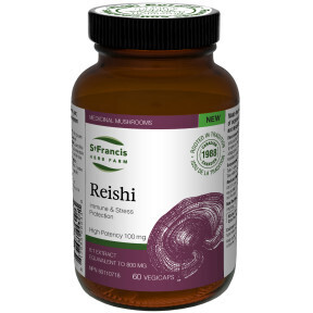 St. Francis Herb Farm, Reishi - 60 Capsules