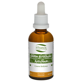 St. Francis Herb Farm, Globe Artichoke Tincture, Liquid Tincture - 50 mL (1.7 fl. oz.)