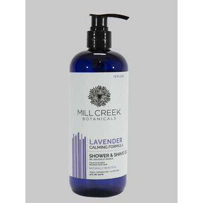 Mill Creek, Lavender Shower And Shave Gel - 414 ml