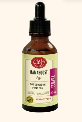 Clef Des Champs, Kosher Mamaboost Organic, Soothes Tension, Liquid Tincture - 50 mL (1.7 fl. oz.)