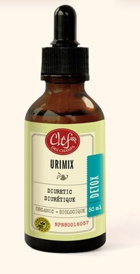 Clef Des Champs, Kosher Urimix Organic, Relieves UTI, Liquid Tincture - 50 mL (1.7 fl. oz.)