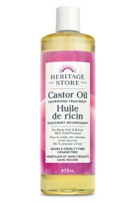 Heritage Store, Castor Oil - 16 oz