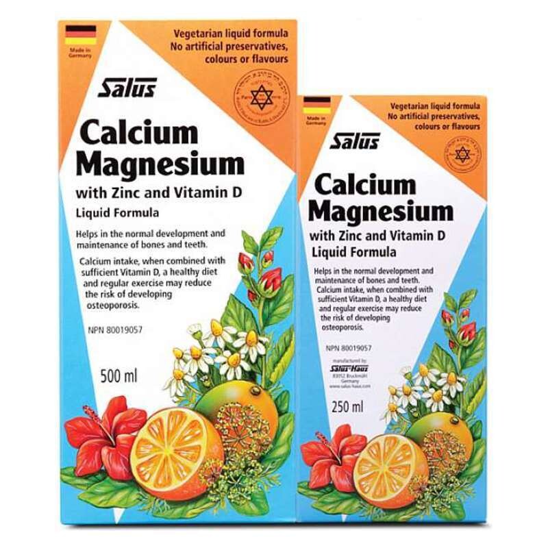 Salus, Liquid, Cal-Mag Bonus Pack!- 500 mL + 250mL