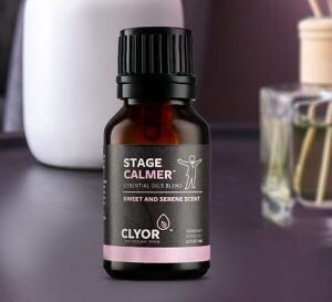 Clyor, Stage Calmer, Essential Oils Blend - 0.5 fl. oz. (15 mL)