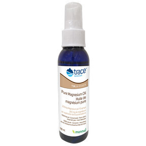 Trace Minerals Research, Pure Magnesium Oil - 118ml