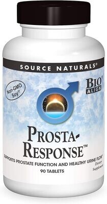 Source Natural, Prosta Respons, Prostate Function and Healthy Urine Flow - 90 Tablets