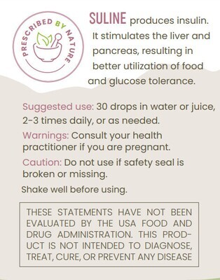 Tahua, Kosher SULINE, Liquid Tincture - 2 fl. oz. (59 mL)