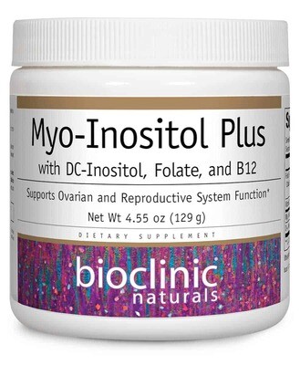 Bioclinic Naturals, Myo-Inositol Powder - 129g (4.55 oz)
