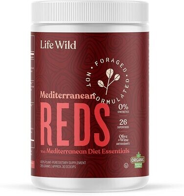 Life Wild, Kosher Mediterranean Reds, With Mediterranean Diet Essentials - 285 Grams