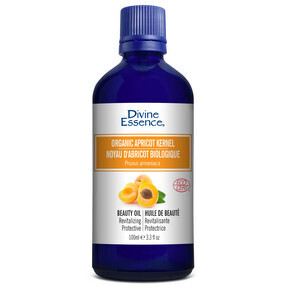 Divine Essence, Apricot Kernel (Organic), Skin Oil - 100 mL