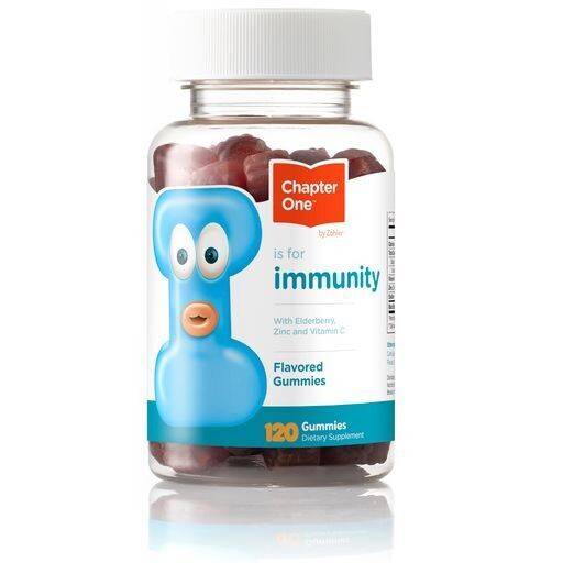 Chapter one by Zahlers, Kosher  Kosher Immunity Gummies - 120 Gummies