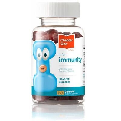 Chapter one by Zahlers, Kosher Immunity Gummies - 120 Gummies