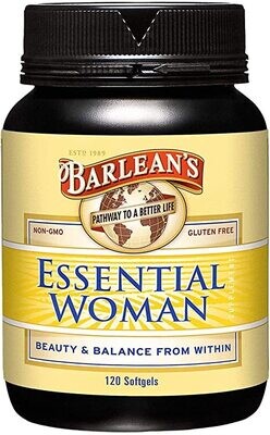 Barlean's Essential Woman - 120 Softgels
