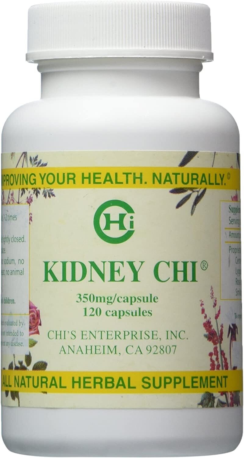 Chi&#39;s Enterprise, Kidney Chi - 120 Vegetarian Capsules