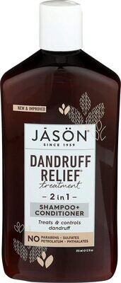 Jason, Dandruff Relief Treatment, Shampoo + Conditioner - 355 ml (12 oz)