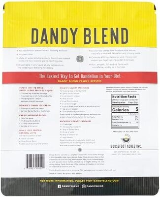 Dandy Blend, Coffee Alternative, With Dandelion - 14.1 oz (400 g)