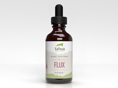 Tahua, Flux, Blood Circulation Support, Liquid Tincture - 2 fl. oz. (59 mL)