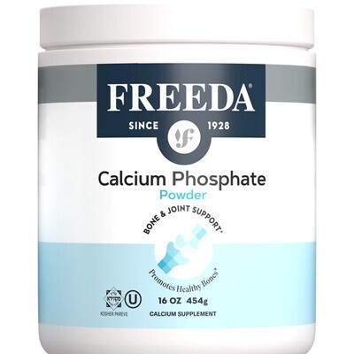 Freeda, Kosher Calcium Phosphate Powder - 16 oz. Powder