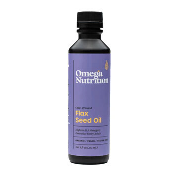 Omega Nutrition, Flax Oil (Flaxseed oil) Liquid - 237 mL