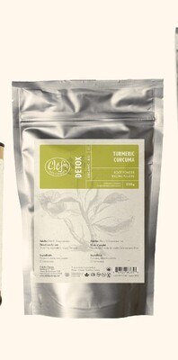 Clef Des Champs, Kosher Turmeric Root, Organic Loose Powder - 220g. (Pak)