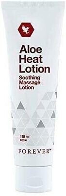 Forever, Aloe Heat Lotion - 4 fl. oz. (118 mL)