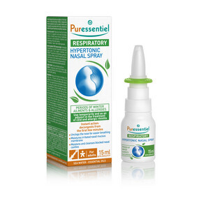Puressentiel, Respiratory Hypertonic Nasal Spray - 0.5 fl. oz.( 15ml )