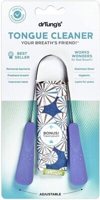 DrTung&#39;s, Stainless Steel Tongue Cleaner/Scraper