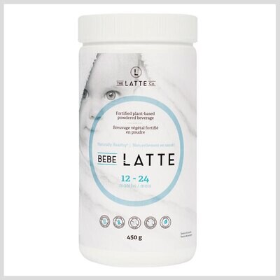 The Smile Organic Co, (The Latte Co) Bebe Latte, Baby Formula, 12 - 24 Month - 450g Powder