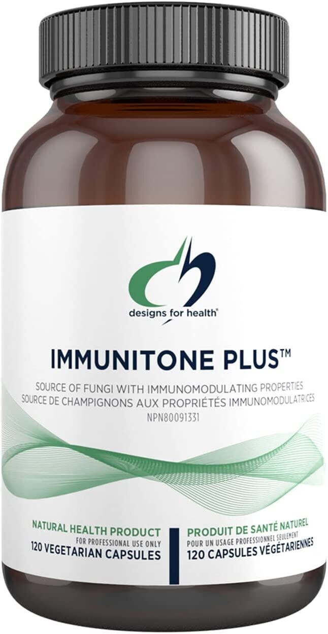 Designs for Health, Immunitone Plus - 120 Vegetarian Capsules