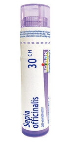 Boiron, Sepia Officinalis 30ch, Pellets  - 80ct