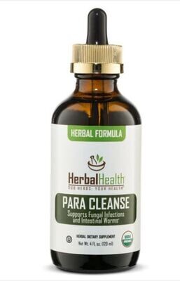 Herbal Health, Herbal Formula, Kosher Para Cleanse, Liquid - 4 fl. oz. (120 mL)