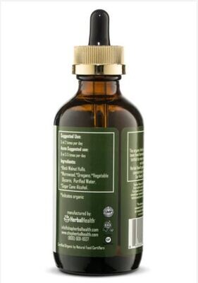 Herbal Health, Herbal Formula, Kosher PARA CLEANSE, Supports Fungal Infections &amp; Intestinal Worms, Liquid - 4 fl. oz. (120 mL)