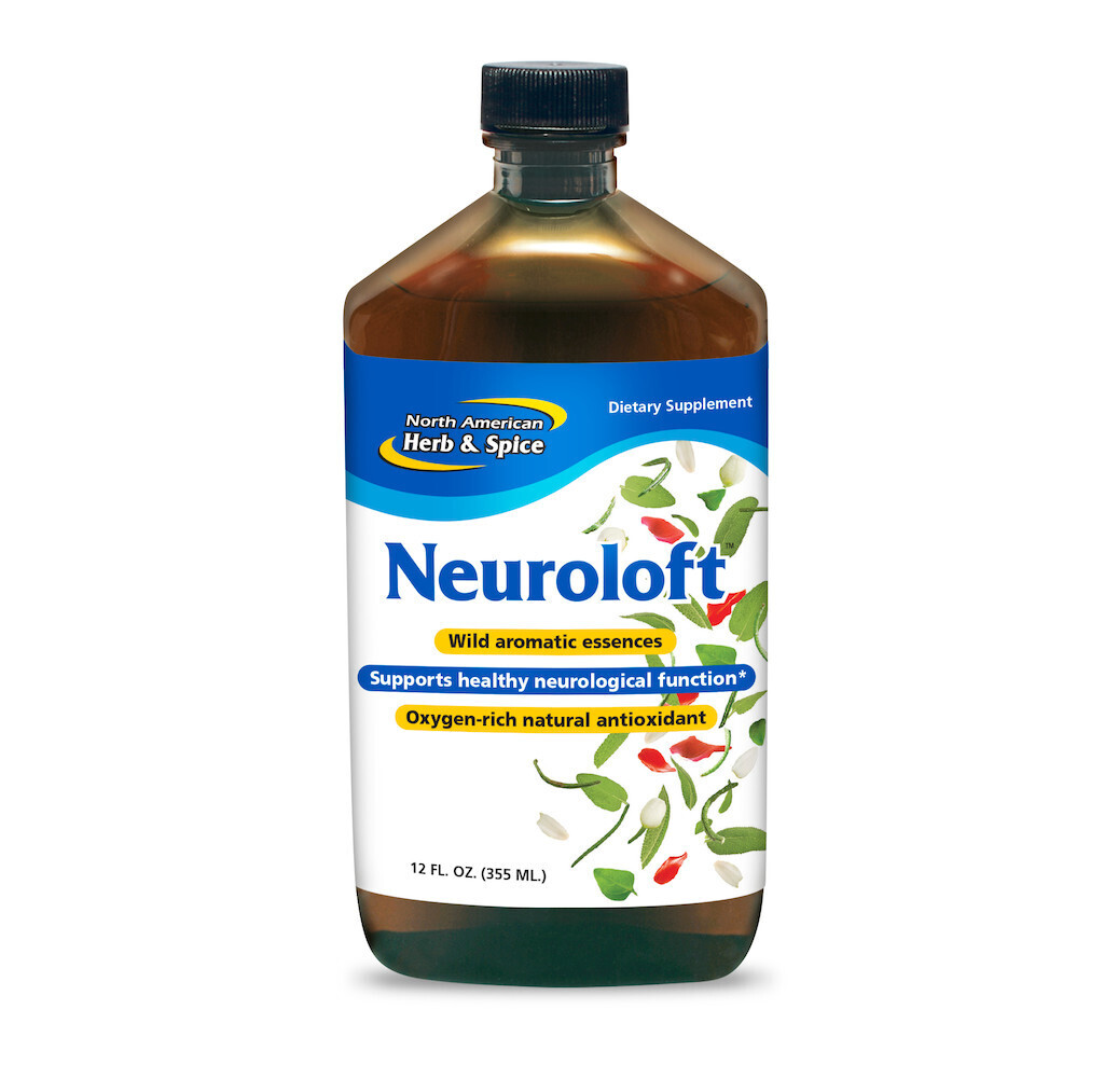 North American Herb &amp; Spice, Neuroloft Essence, Liquid - 12 fl oz