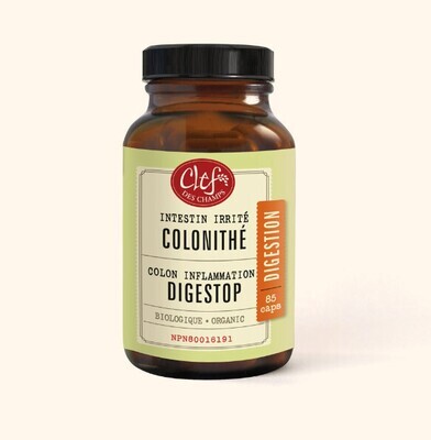 Clef Des Champs, Kosher Digestop Organic - 85 Vegetarian Capsules