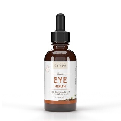 Crops, Kosher Reap Eye Health Liquid (Eye Rinse Wash) - 59 mL (2 fl. oz.)