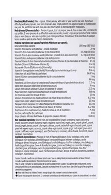Garden of Life USA, Kosher Vitamin Code, Raw Prenatal - 90 Vegetarian Capsules