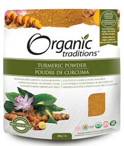 Organic Traditions, Turmeric Powder - 200g