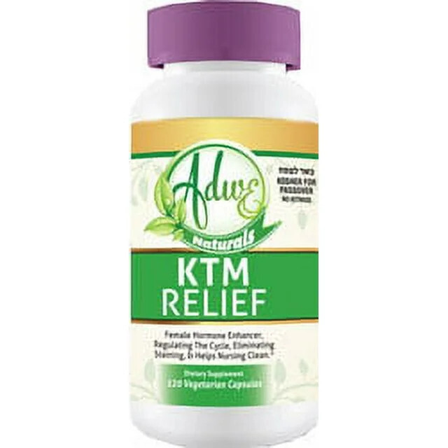 Adwe, KTM Relief - 120 Vegetarian Capsules