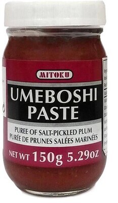 Mitoku, Macrobiotic Traditional Umeboshi Paste - 8.8 OZ