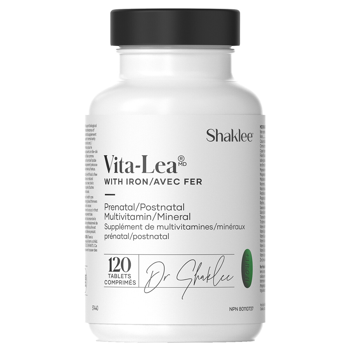 Shaklee, Vita Lea, Multi Vitamin, With Iron - 120 Tablets