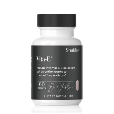 Shaklee, Vita E Complex 400 IU (Vitamin E & Selenium) - 90 Tablets