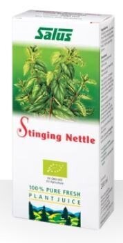Salus, Koshser Stinging Nettle Juice Organic, Liquid - 200 mL