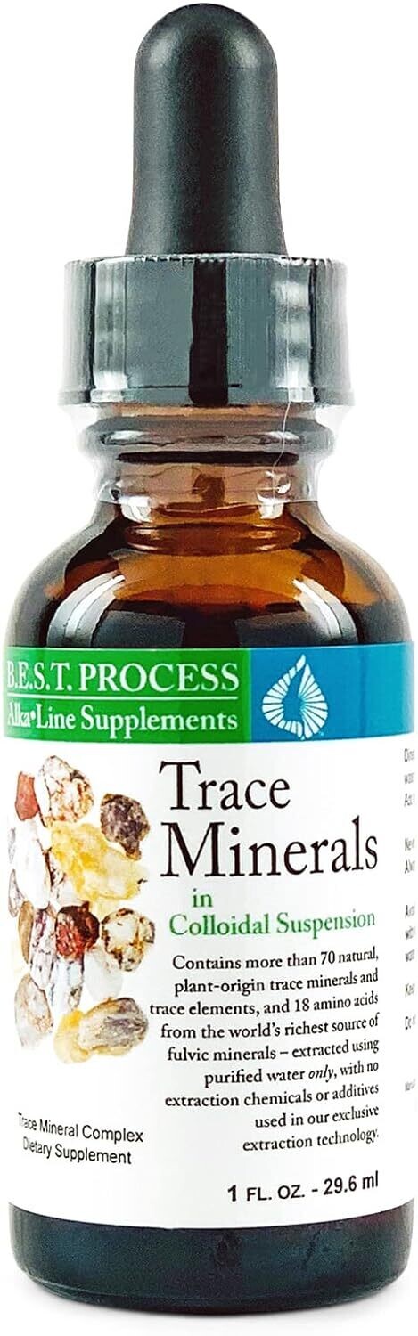 B.E.S.T Process, Morter Trace Minerals in Colloidal Suspension, Iron, Liquid - 1 fl. oz (29.6 mL)
