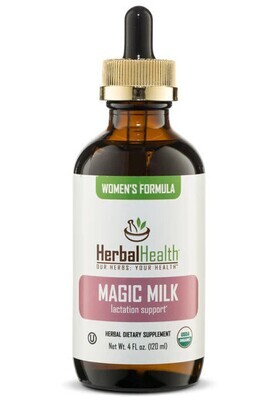 Herbal Health, Magic Milk, Lactation Support, Liquid - 4 fl. oz. (120 mL)