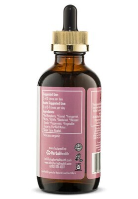 Herbal Health, Women's Formula, Kosher MAGIC MILK, Lactation Support, Liquid - 4 fl. oz. (120 mL)