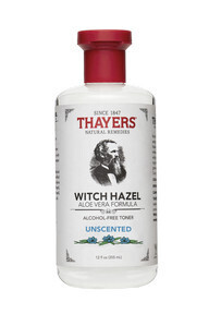 Thayer&#39;s, Witch Hazel Oil With Aloe Vera, Unscented - 355 mL (12 oz.)
