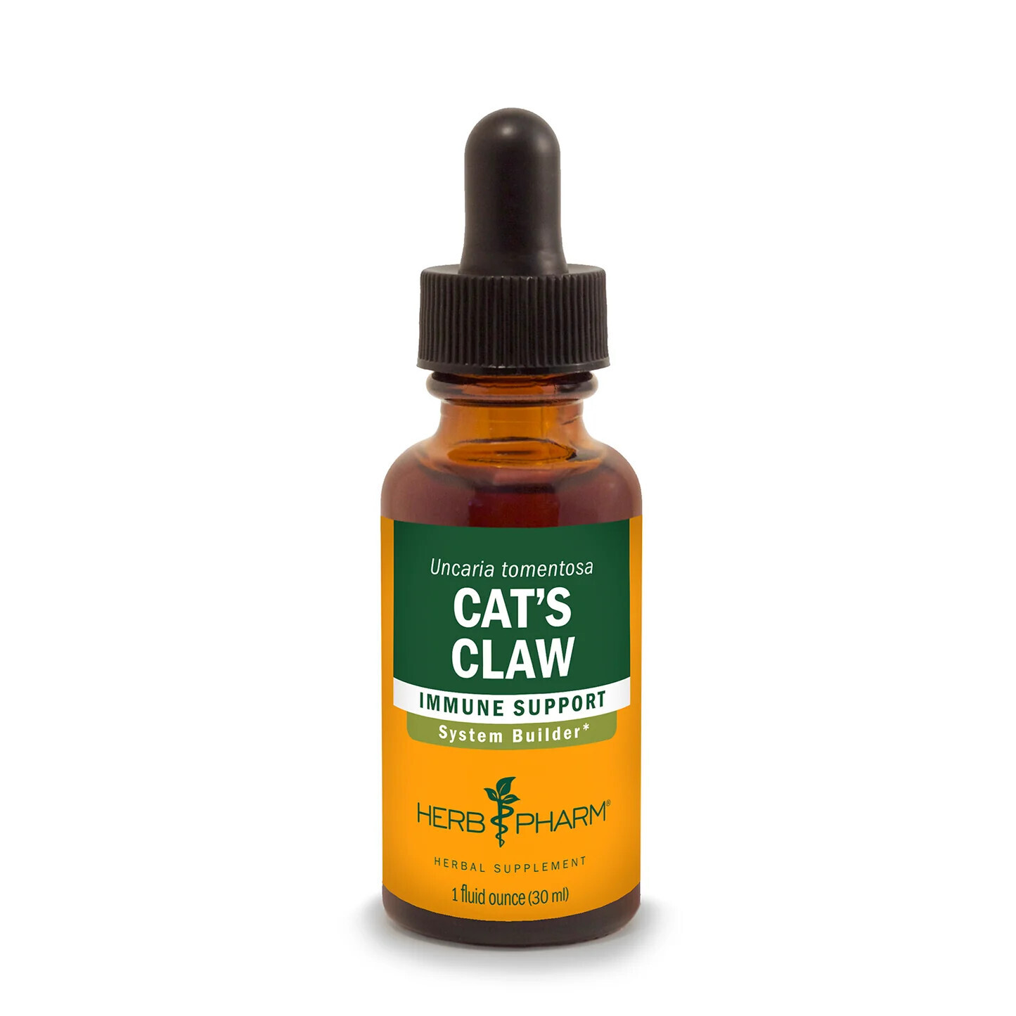 Herb Pharm, Catâ€™s Claw Inner Bark, Liquid - 1 fl. oz. (30 mL)